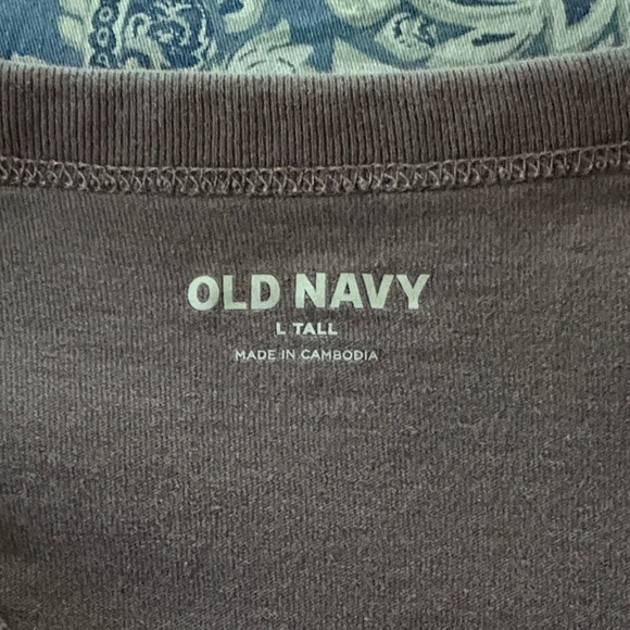 Old Navy Plumb Long Sleeve Tunic Top - Picture 2 of 4